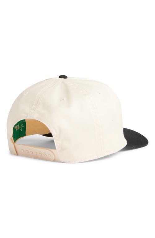 Friday Feelin ' Good Vibes Good Times Baseball Hat In White
