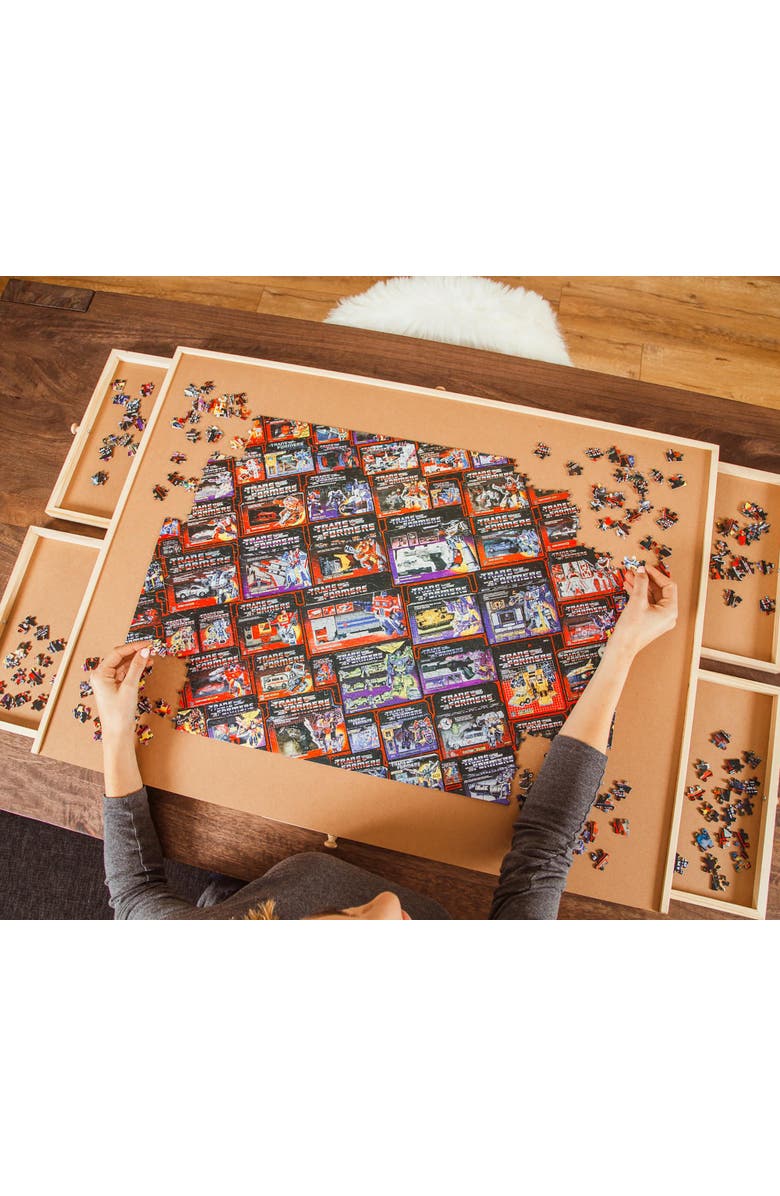 Toynk Radical Robots 1000-Piece Jigsaw Puzzle, Alternate, color, Multi-Color