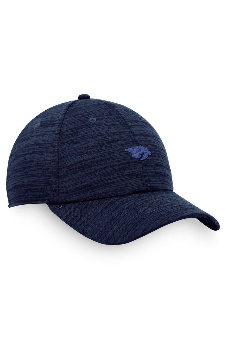 Men's Fanatics Branded Navy Nashville Predators Authentic Pro Road Snapback Hat, Alternate, color, Navy