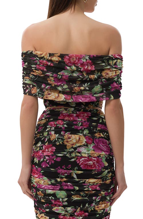 AFRM AFRM FABIOLA OFF THE SHOULDER CROP TOP