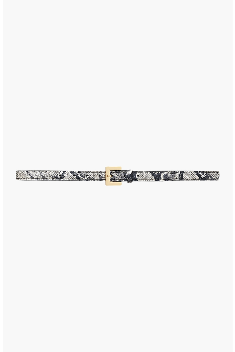 Nicola Belt, Main, color, Black And White Snake