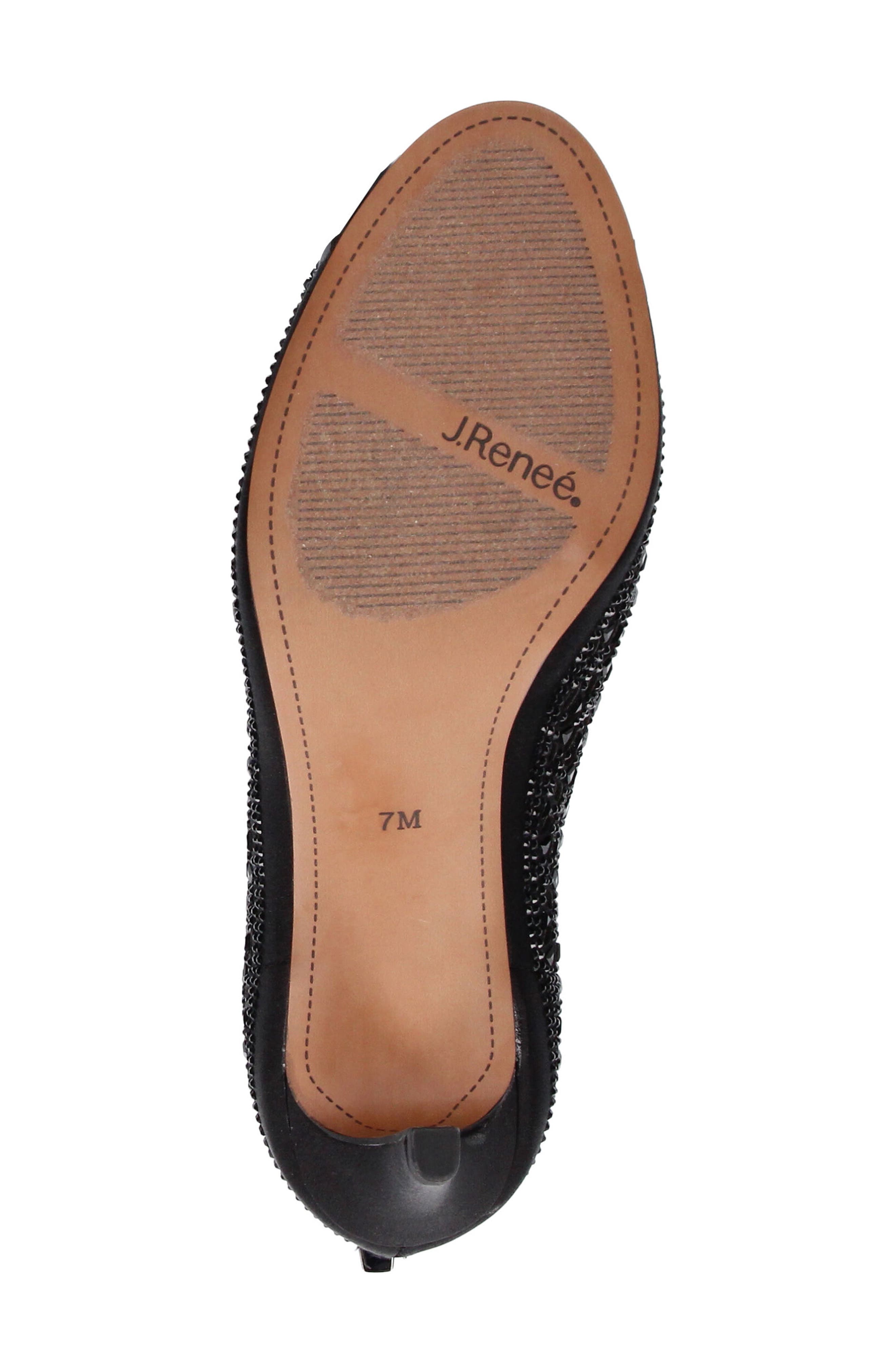 J. Reneé J.Renée Radita Open Toe Bootie, Alternate, color, 