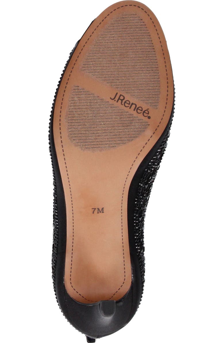 J. Reneé J.Renée Radita Open Toe Bootie, Alternate, color,