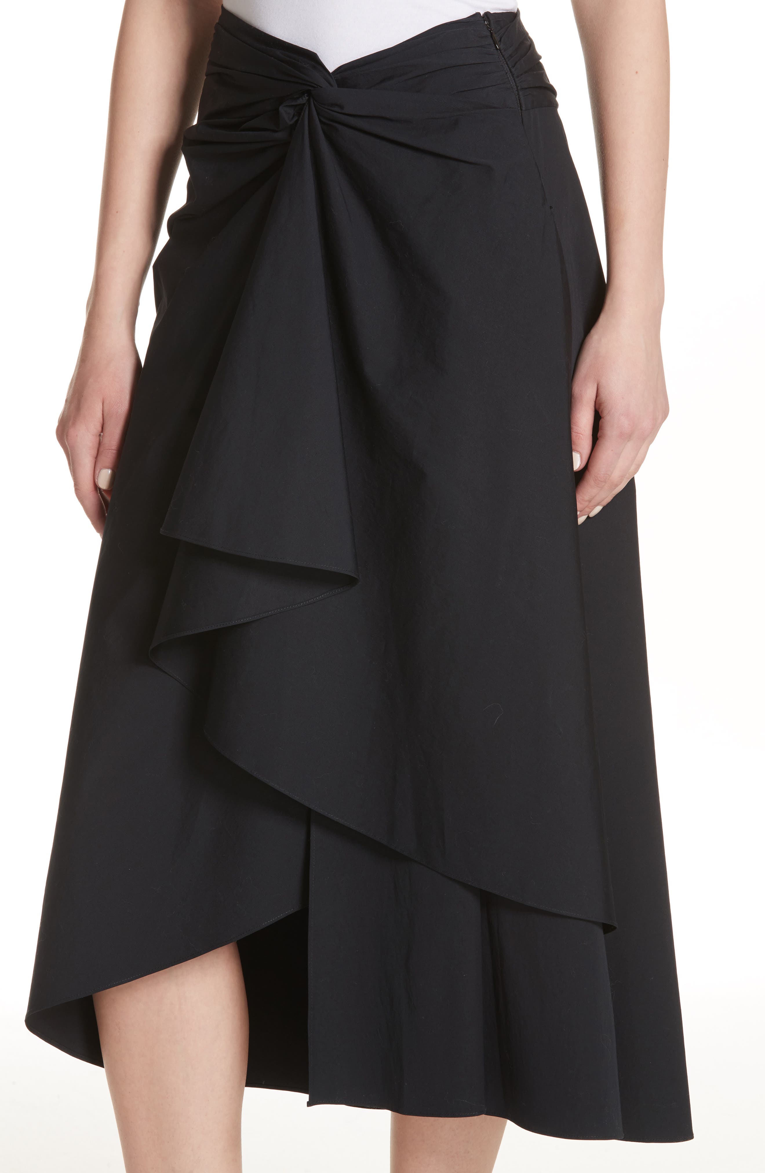 A.L.C. Diller Ruffle Front Skirt (Women) | Nordstromrack