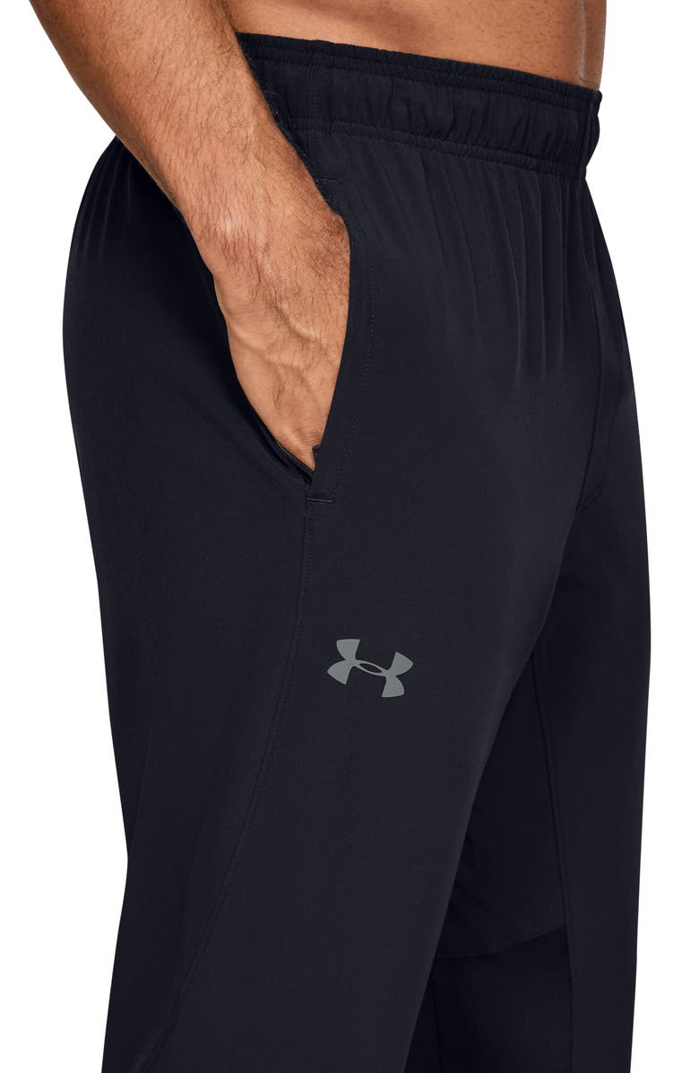 Under Armour Hybrid Water Repellent Performance Training Pants, Alternate, color, 