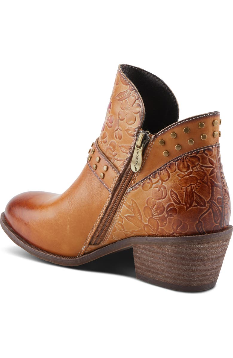 L'Artiste by Spring Step Daintylady Bootie, Alternate, color, Camel Multi