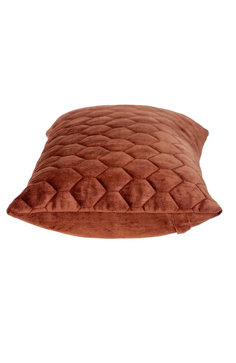 PARKLAND COLLECTION Bazyli Quilted Throw Pillow, Alternate, color,