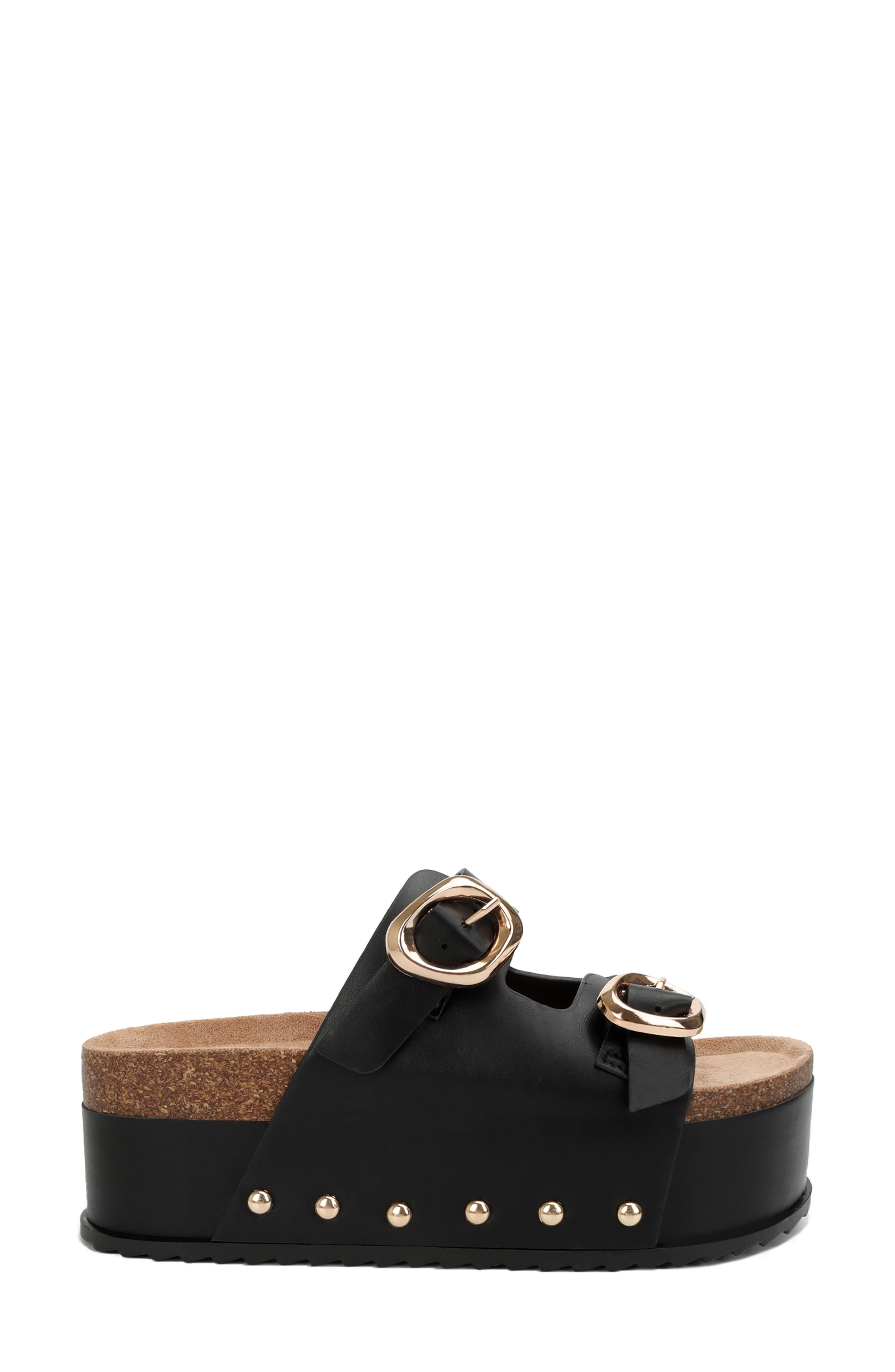 Seven7 Camila Platform Sandal, Alternate, color, Black