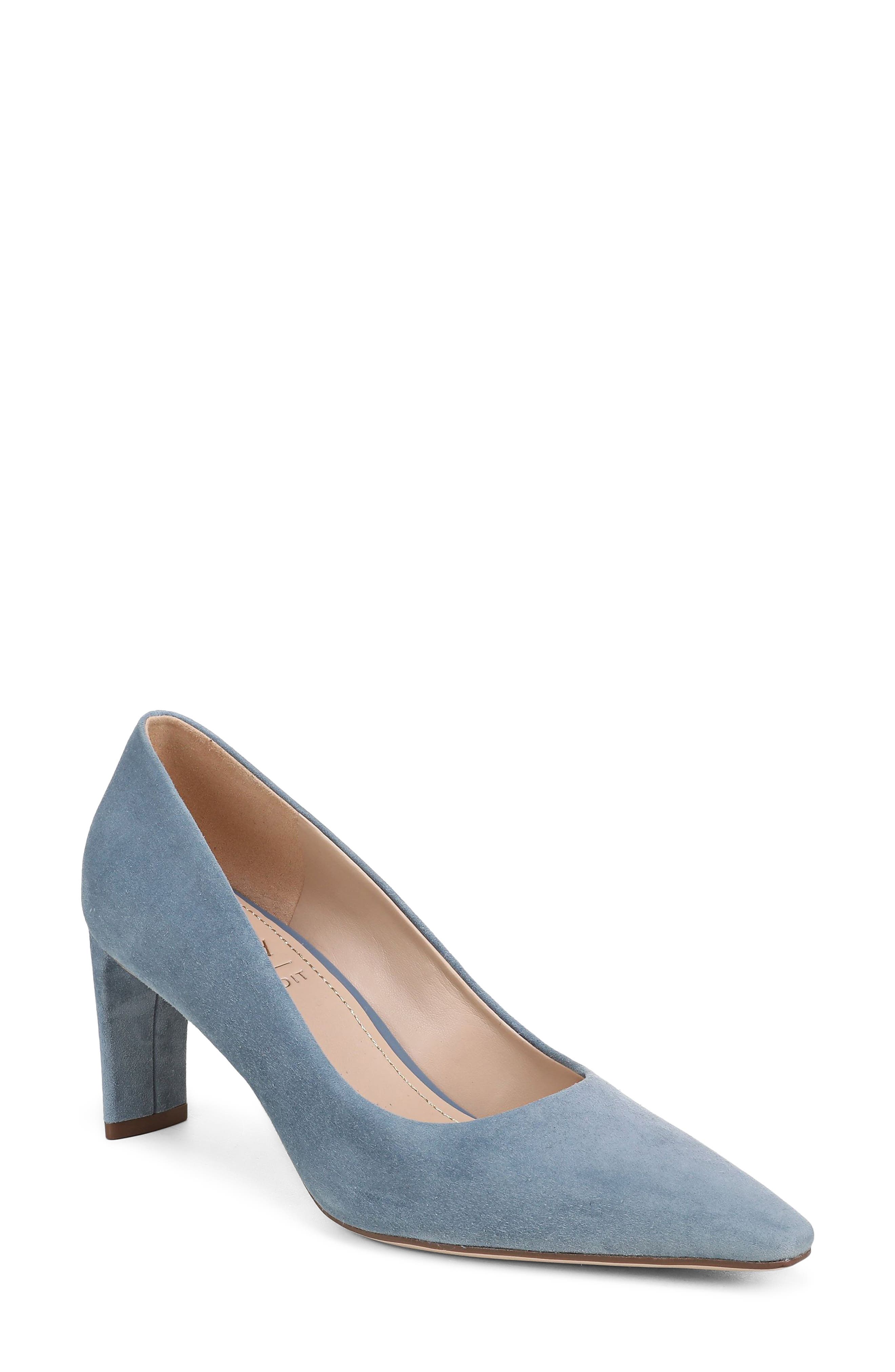 BLUE ASH SUEDE