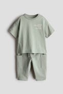 H&M 2-piece Cotton Set