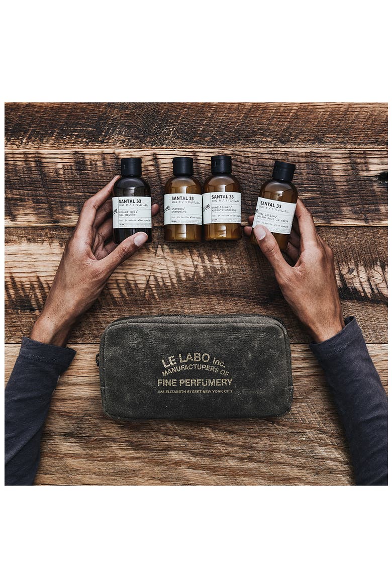 Santal 33 Body & Hair Care Travel Set $131 Value | Nordstrom