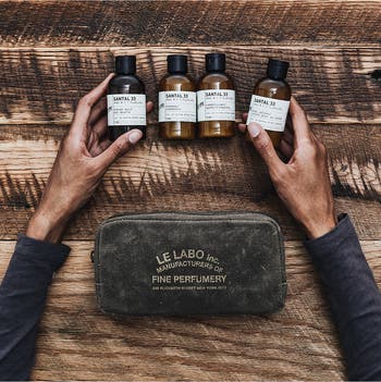 Le Labo selling Santal 33 Luxury Travel Set 3pc