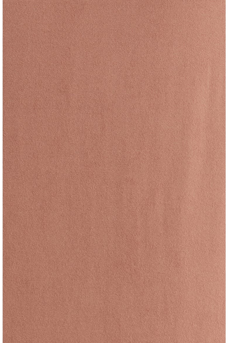 Open Front Sidetail Stretch Vest, Alternate, color, NUDE