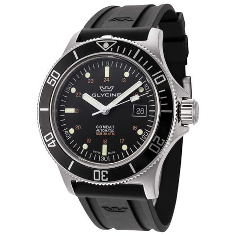 Combat Sub 42mm Automatic Strap Watch