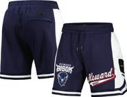 PRO STANDARD Men's Pro Standard Navy Howard Bison Script Tail DK 2.0 Shorts