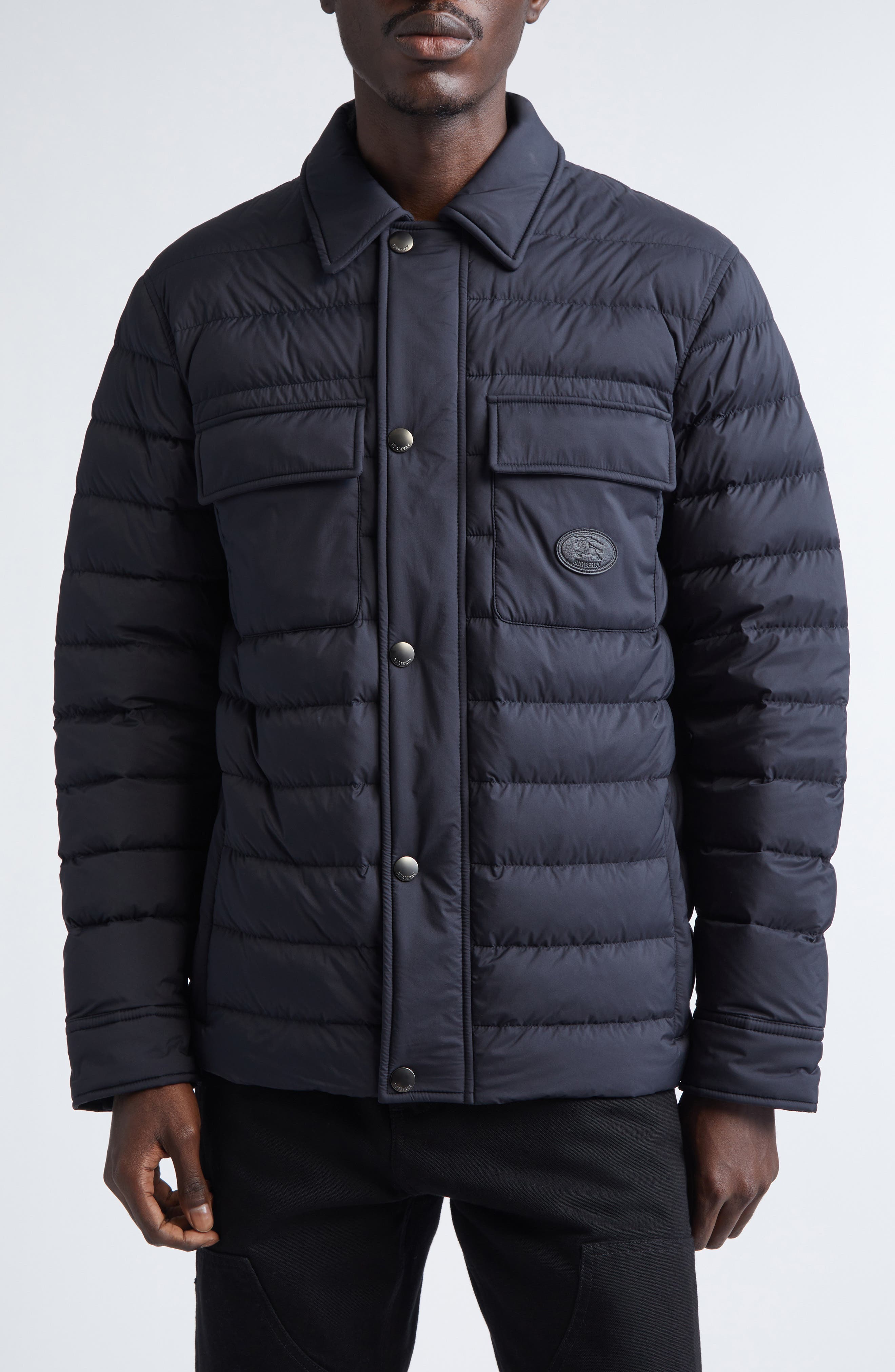 Shea Quilted Down Overshirt