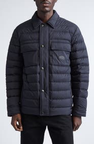 Burberry Shea Quilted Down Overshirt
