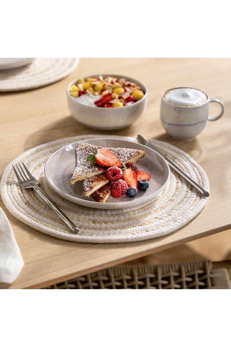 Perlemor Sand Bread & Butter Plate, Alternate, color, multi