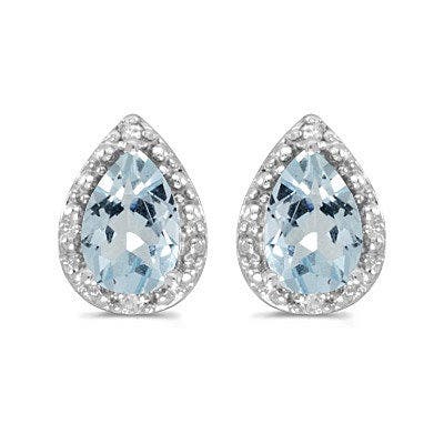 1.22ct,Aquamarine,White Gold