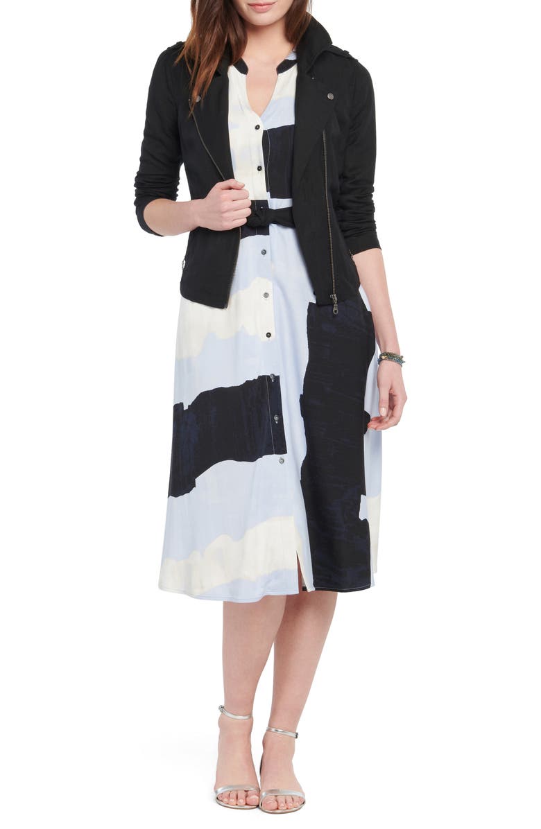 NIC+ZOE In the Clouds Shirtdress, Alternate, color, 