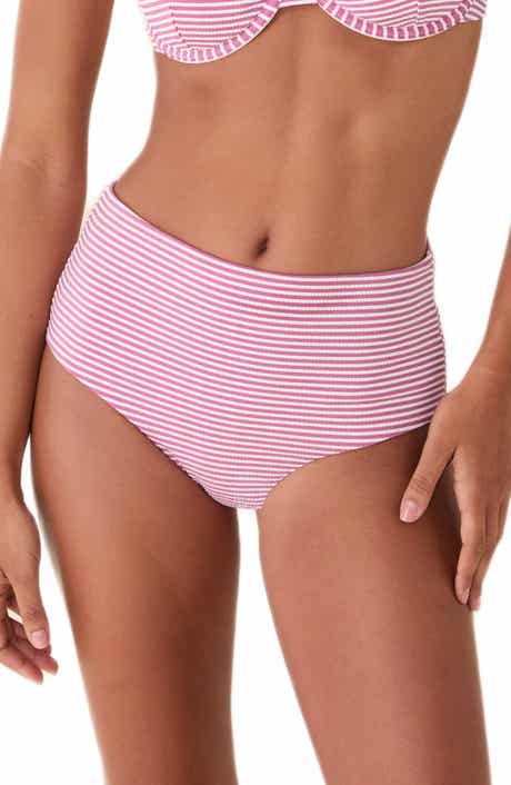 High Waist Bikini Bottoms