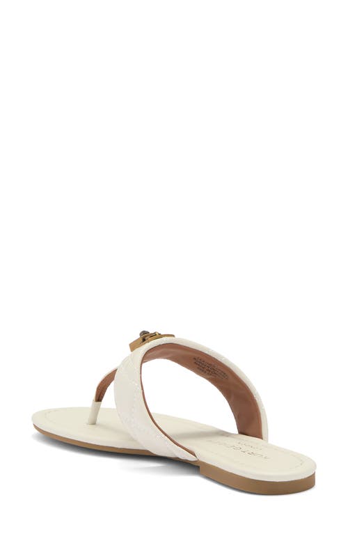 Kurt Geiger London T-bar Sandal In Natural