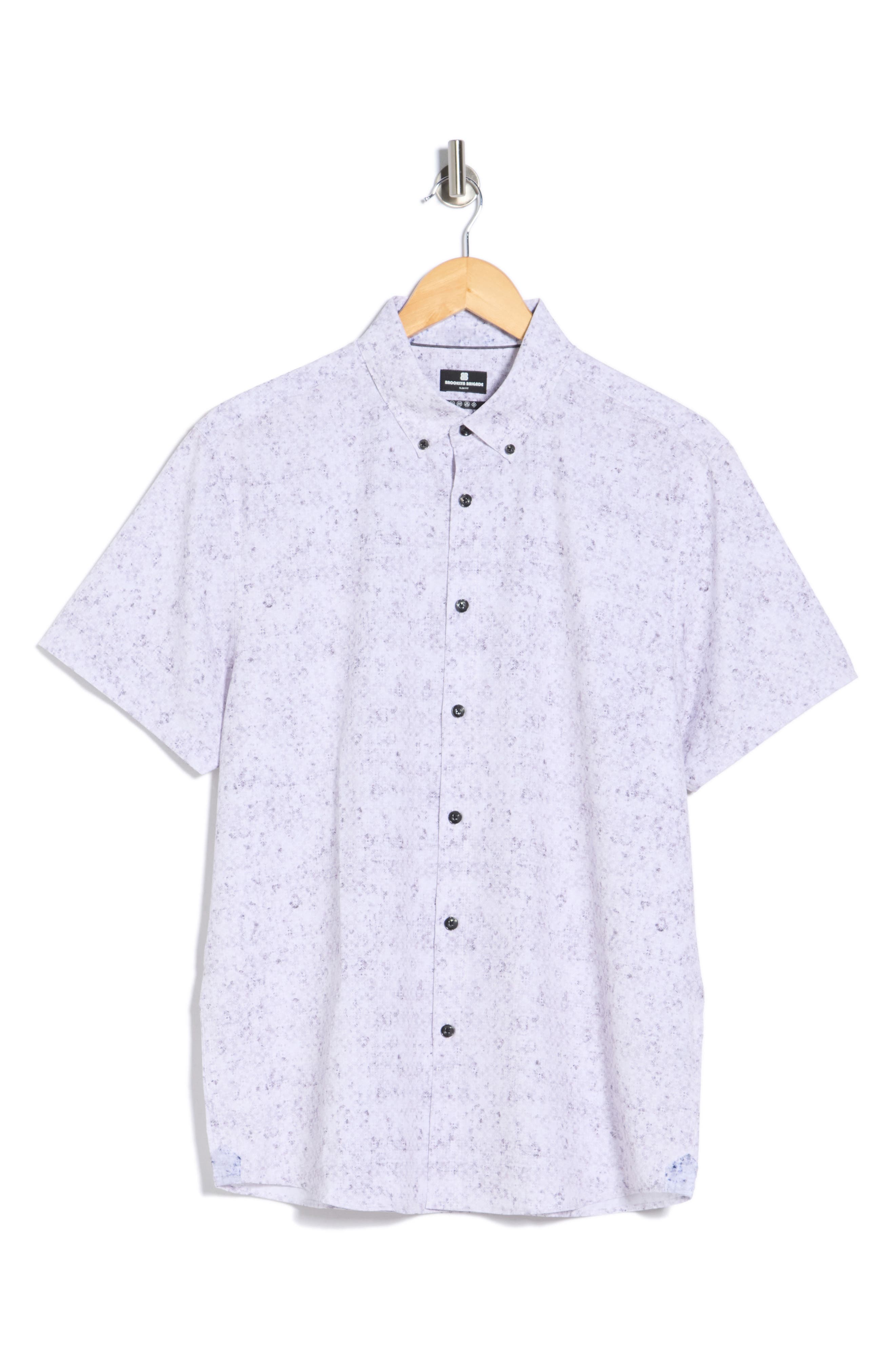 Brooklyn Brigade Blurred Geo Short Sleeve Shirt