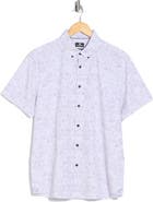 Brooklyn Brigade Blurred Geo Short Sleeve Shirt