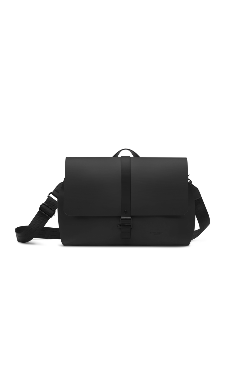 Gaston Luga Spläsh Crossbody Large 14", Main, color, Black