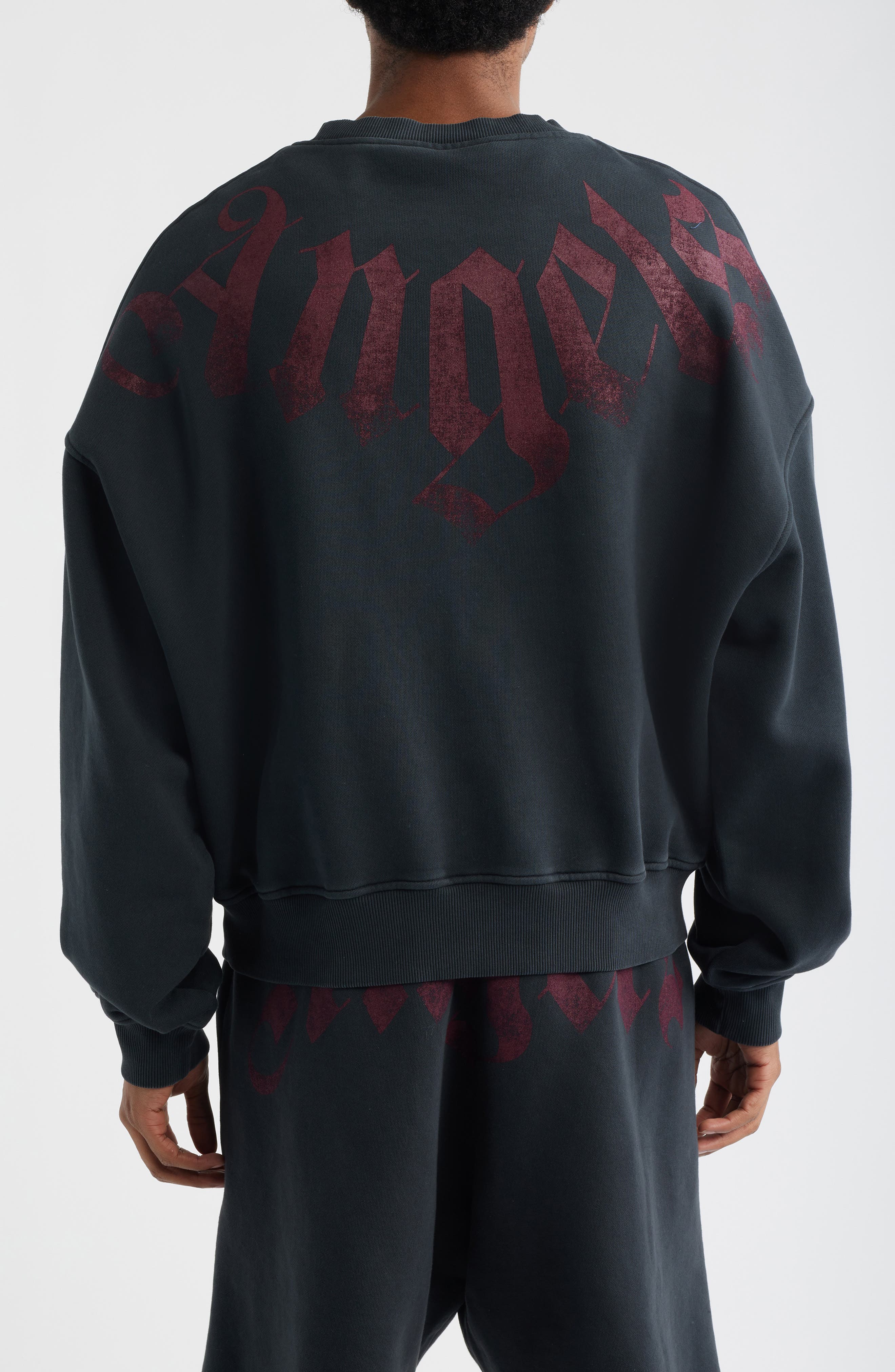 Big Neck Logo Sweatshirt (Men) | Nordstrom