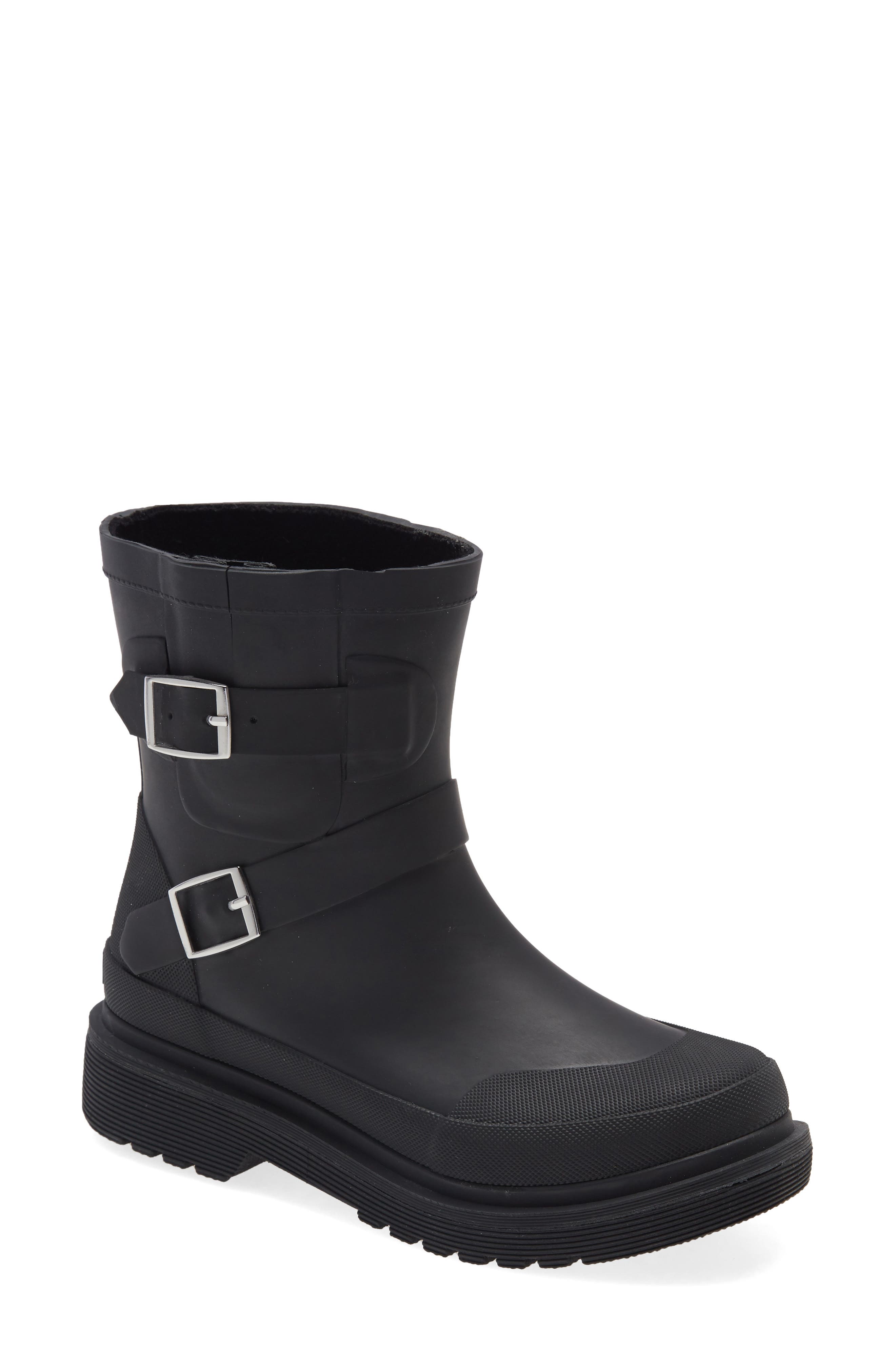 Chooka Moto Waterproof Rain Boot, Main, color, 
