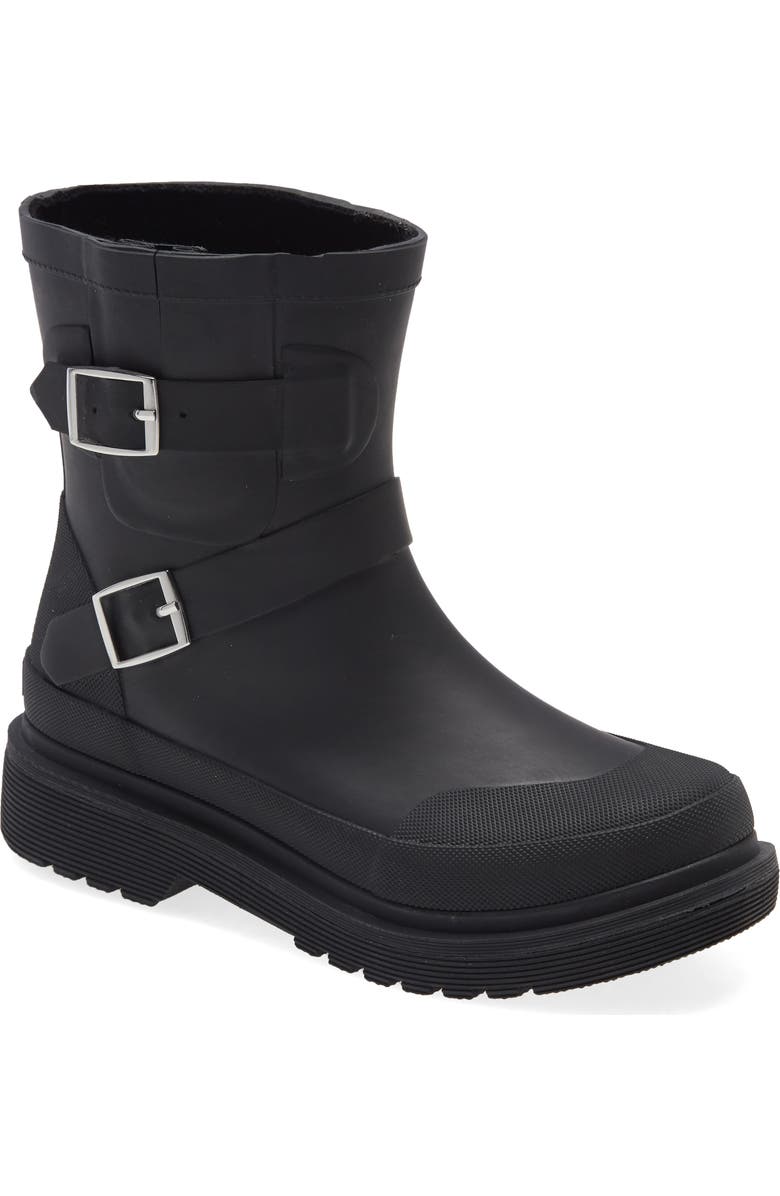 Chooka Moto Waterproof Rain Boot, Main, color,