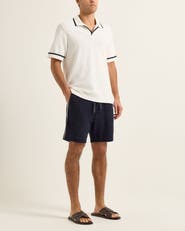 Orlebar Brown Trevone Towelling Classic-Fit Drawcord Sweat Shorts