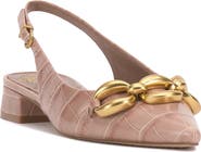 Vince Camuto Valiey Slingback Pointed Toe Flat
