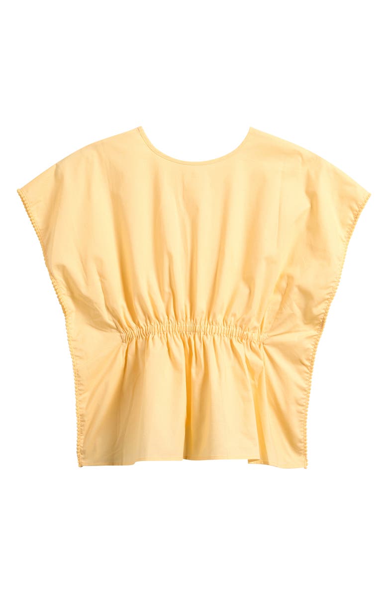 OTTER AVENUE Kids' Cotton Swim Cover-Up, Alternate, color, Margarine