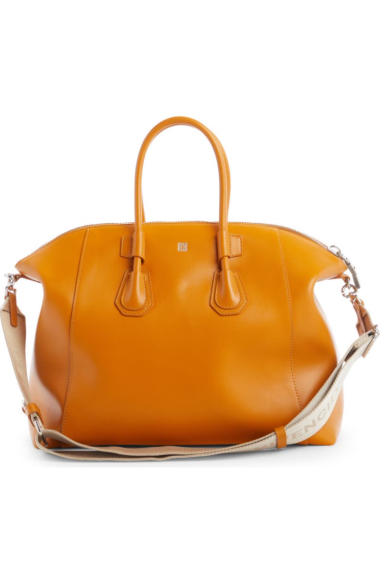 Givenchy Small Antigona Sport Leather Top Handle Bag, Alternate, color,