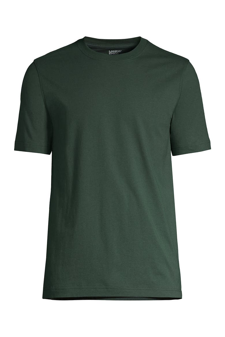 Short Sleeve Super Tee, Alternate, color, Deep Woodland Green