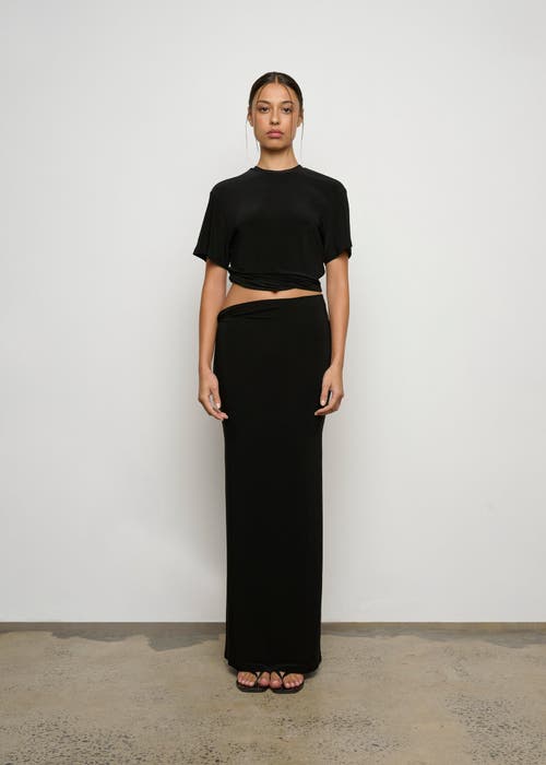 ONE OF OTHERS Kova Skirt in Black  product