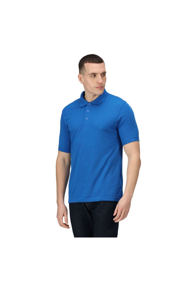 Classic Pique Polo Shirt, Alternate, color, Oxford Blue