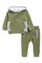 Fleece Hoode & Joggers Set