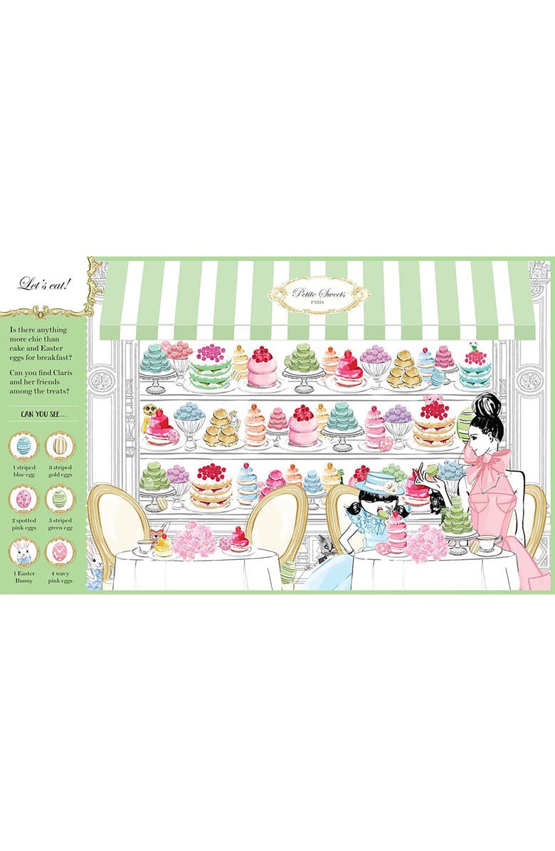 Chronicle Books 'Where is Clairis At Easter' Book, Alternate, color, Multi