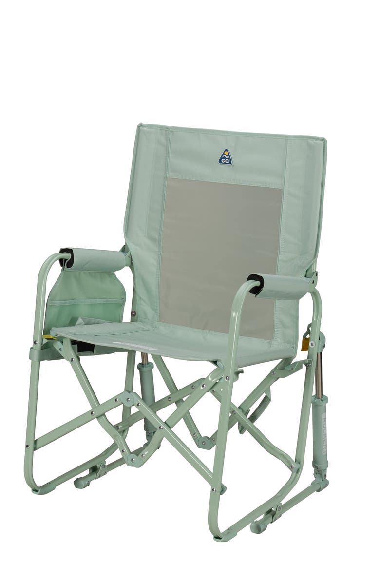 GCI Stowaway Rocker, Alternate, color, Pastel Green