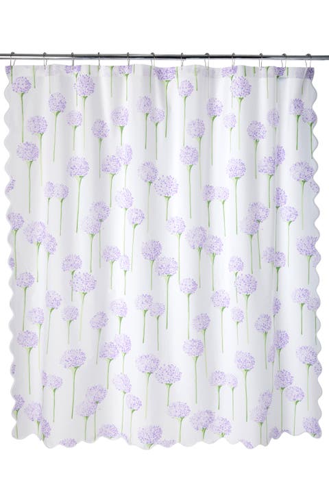Floral Shower Curtain