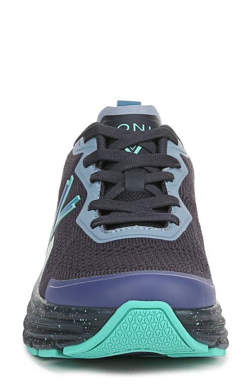 Vionic Walk Max Water Repellent Sneaker In Navy Blazer Multi