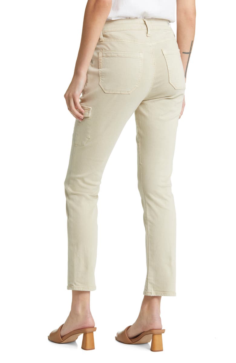 PAIGE Jolie High Waist Ankle Slim Utility Pants, Alternate, color, 