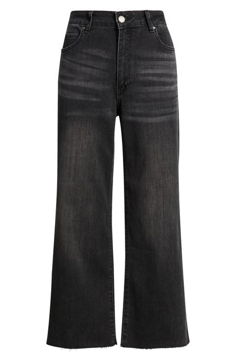 Black Wide Leg Jeans | Nordstrom