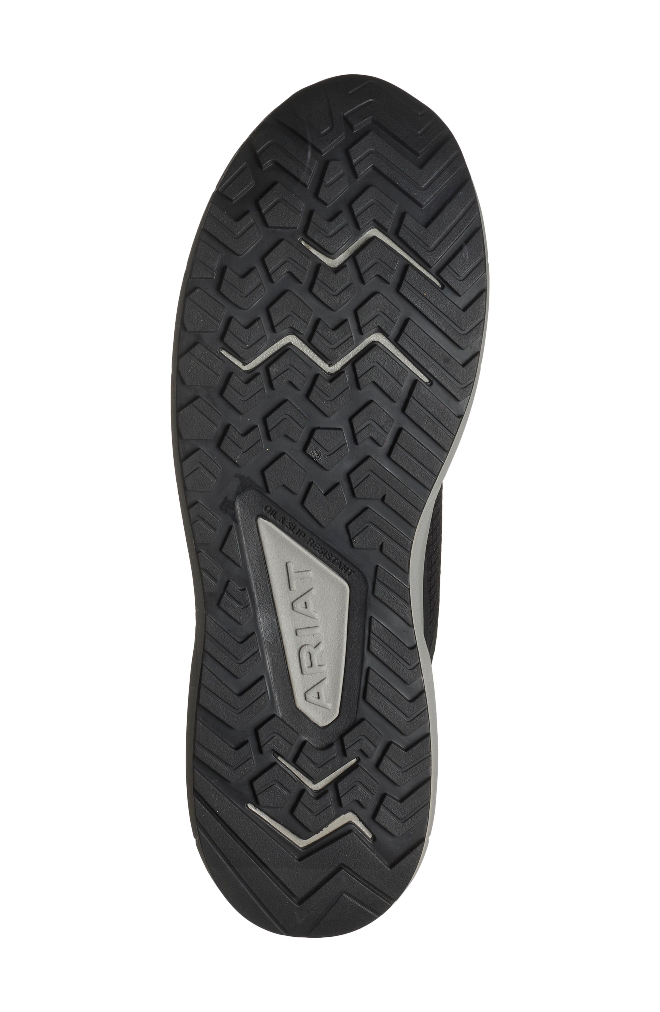 Outpace Shift Work Shoe, Alternate, color, BLACK