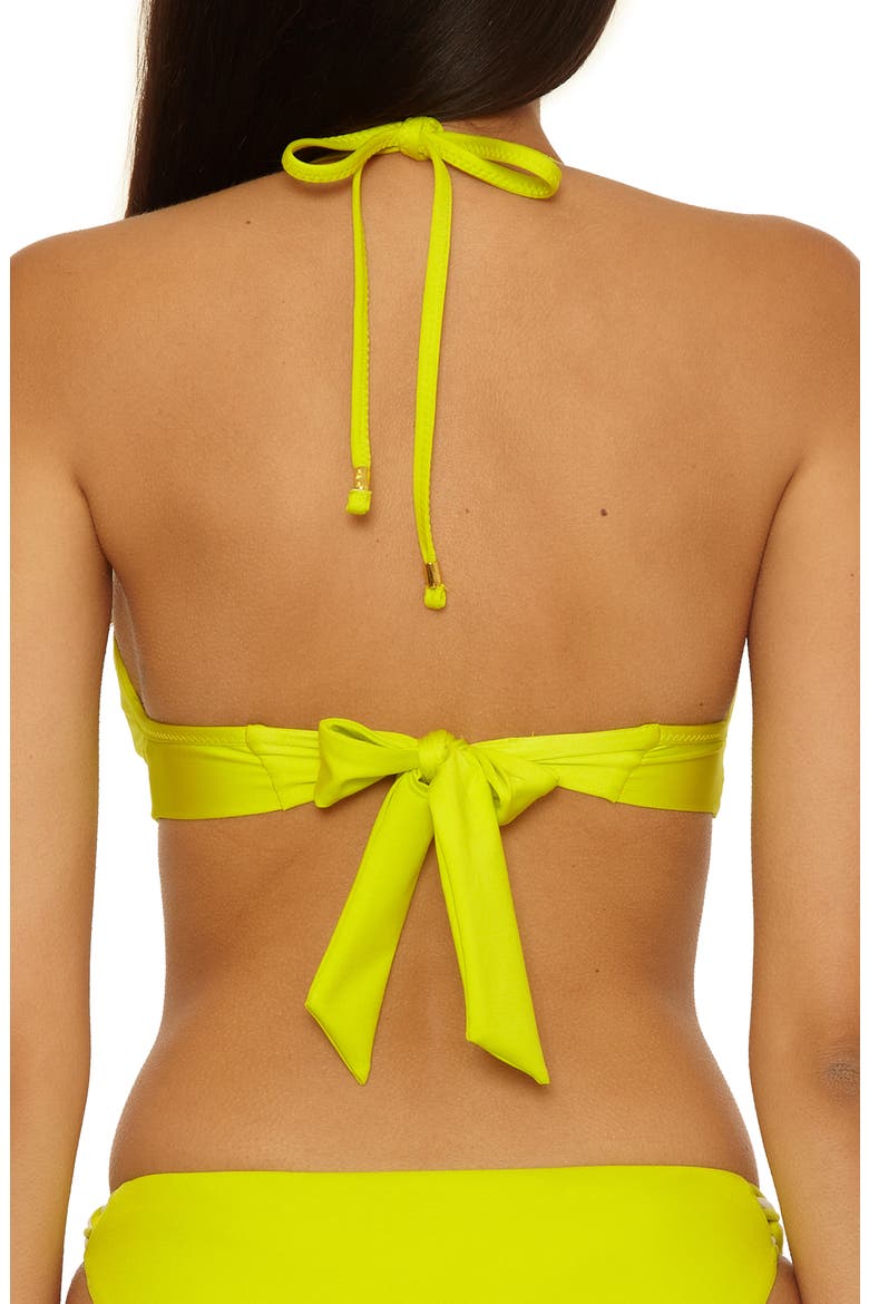 Triumph Triangle Bikini Top, Alternate, color, SUN GLOW