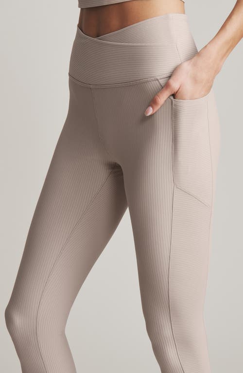 Rhone Ripple Pocket Ankle Leggings In Neutral