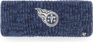 '47 Women's '47 Heathered Navy Tennessee Titans Team Meeko Headband